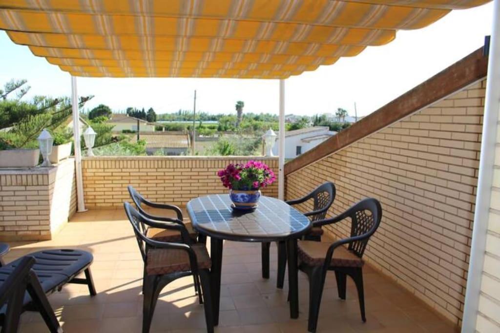 Casa Parra Villa Deltebre Bagian luar foto